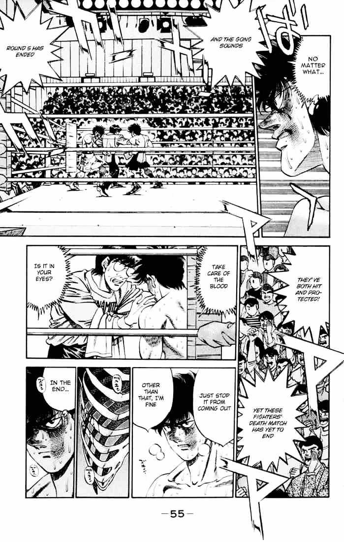 Hajime no Ippo: Fighting Spirit, Chapter 262 image 15